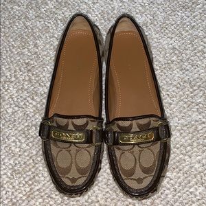 Coach Moccasins NEVER WORN!